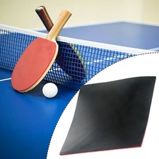 Gummi Tischtennis Haut Härte 42-45 Langlebig Schwammbezug Verschleißfest