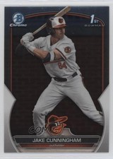 2023 Bowman Draft Chrome Jake Cunningham #BDC-198 6tw