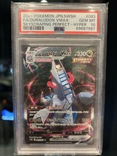 Pokemon Card [PSA10] Duraludon VMAX #083 GEM MT 10