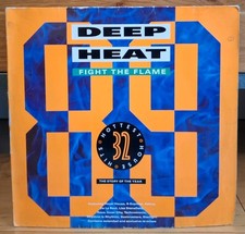 Various - Deep Heat '89 - Fight The Flame (UK vinyl dbl album) 1989 house hiphop
