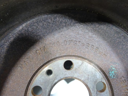 REMTROMMEL LINKS ACHTER Citroën Jumpy (BS/BT/BY/BZ) 424737 - Afbeelding 4 van 6