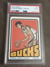 Kareem Abdul-Jabbar Cards and Memorabilia Guide 6