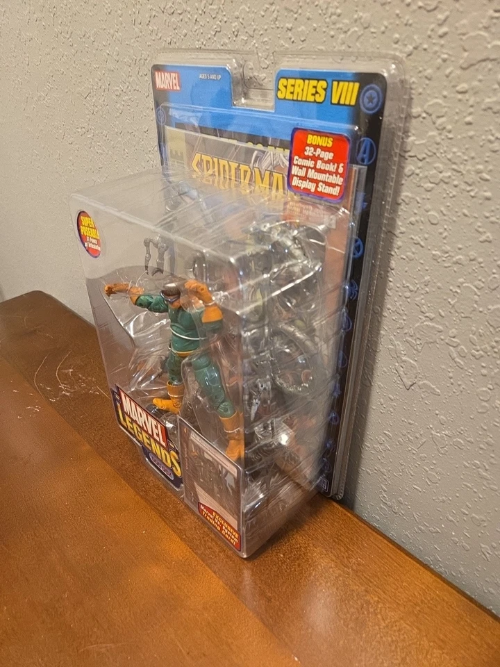 Marvel Legends Series VIII 2004 Doc Ock nuevo en caja casi como nuevo Foto 4 de 4