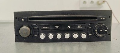 96750215XT audio system PEUGEOT 207 1.4 I 95 san4p186240