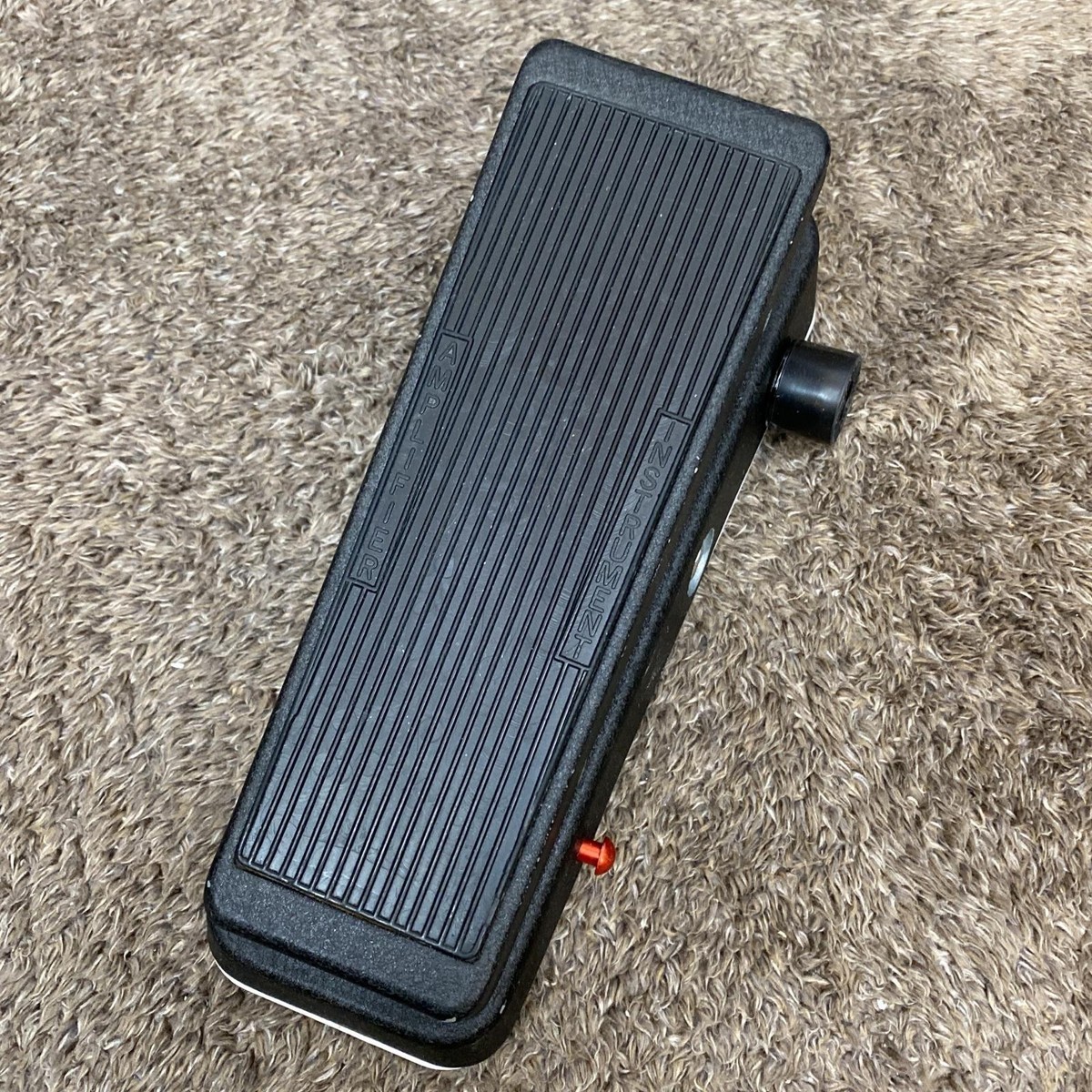 ギター Jim Dunlop Cry baby 535 USED Jim Dunlop Cry Baby 535 Guitar Effect Wah Pedal Chrome