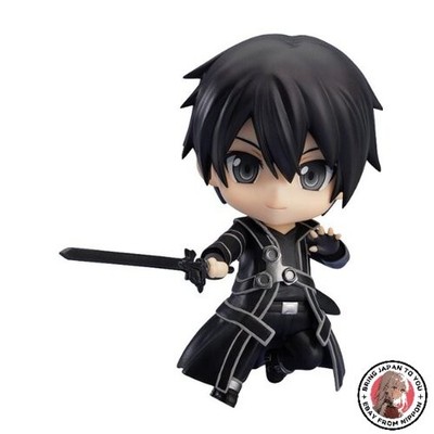 NEW Good Smile Sword Art Online: Kirito Nendoroid Action Figure