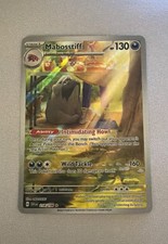 Mabosstiff 218/198 SV01: Scarlet & Violet Base Set Holo on eBay