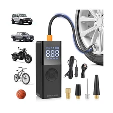 Tire Inflator Portable Air Compressor 5X Faster Portable Air Pump f... Fast Ship