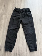 Wonder Nation Boys Size L 10-12 Black Drawstring Lounge Cargo Sweat Jogger Pants