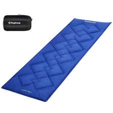 KingCamp 80"x30" Sleeping Cot Bunk Pad for Camping Portable NonSlip 1.98lb, Navy