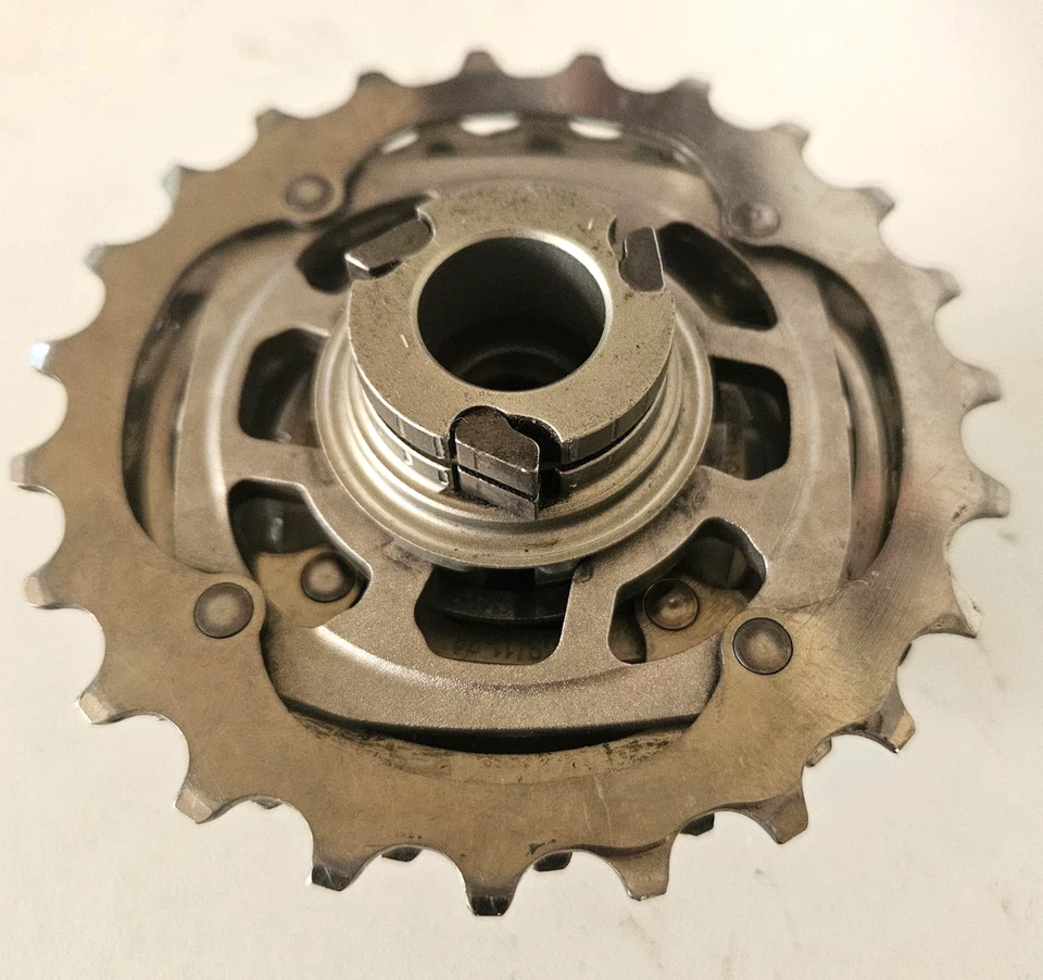 Campagnolo Record Titanium 10 Speed Cassette, 11-23, VGC - Image 4 of 4