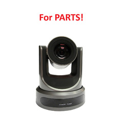 PTZOptics 20x-SDI Gen2 Live Streaming Camera Gray PT20X-SDI-GY-G2 FOR PARTS 
