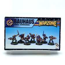 Bauhaus Jungle Kommandos - Classic Warzone Miniatures Target Games W483