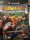 Mario Kart Double Dash Nintendo GameCube CIB Complete Black Label Pristine Cond