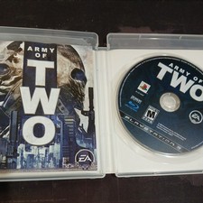 Army Of Two. Ps3 Game In Good Condition. Tested And Working. Comes With Manual.
