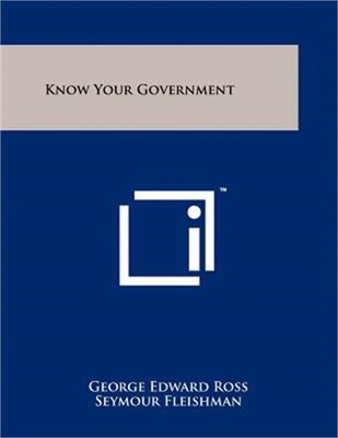 Know Your Government (Paperback or Softback)
