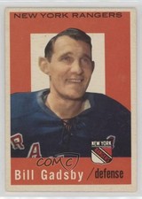 1959-60 Topps Bill Gadsby #62 HOF 1t8