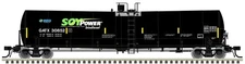 N SCALE ATLAS/50-006-181  GATX/30829 (SOY POWER)  TRINITY 25500G TANK CAR