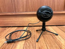 Blue Snowball iCE USB Mic for Recording  Streaming on PC  Mac - Black