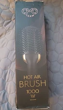 OMOTeam Professional Hot Air Brush Blowout Hair Dryer and Volumizer, New Open