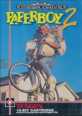 Paperboy 2 - Sega Mega Drive Action Abenteuer Strategie Videospiel OVP