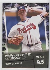 2020 Topps Warriors of the Diamond Black 35/299 Tom Glavine #WOD-30 HOF 9o3