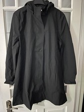 Waterproof trench coat, detachable hood. Brand new. 