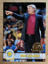 1993-94 Hoops Fifth Anniversary Gold #238 Don Nelson CO