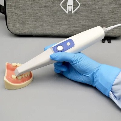 Quick Scan Lighter Dental High Accuracy Scanner Intraorale 3d Intraoral Scanner