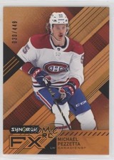 2021 Upper Deck Synergy FX Rookies Orange 30/449 Michael Pezzetta #FXR-MP 07g7