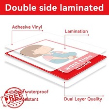 40pc Autism Communication Cards, Visual Aid Speech Delay Special Needs Learning