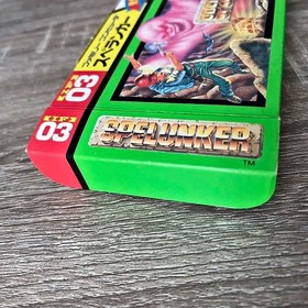 Nintendo Famicom Spelunker Irem Action Game Japan Import