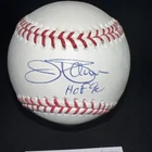 JIM PALMER BALTIMORE ORIOLES SIGNED MLB BASEBALL w/HOF 90 JSA