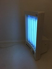 PHILIPS HB 311 mit 6 UV Lampe je 20W, Oberkörperbrauner Solarium
