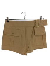 ZARA Gonna da tennis Donna Pantalone corto Taglia IT 40 marrone stile casual