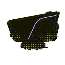 For Sena 60S Protection Sticker Decal L03 Dot Black