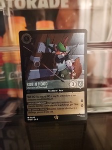 Robin Hood - Champion of Sherwood [Foil] #177 Lorcana Fabled