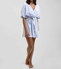 RHYTHM PENELOPE Women's Mini Dress - ICE - 8/Small - NWT