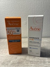 Avène Sonnencreme und Feuchtigkeitscreme