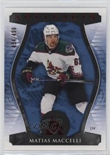 2023-24 Upper Deck Artifacts Ruby 454/499 Matias Maccelli #24 4a7