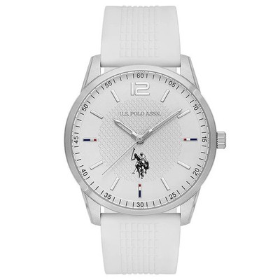 U.S. Polo Assn. USPA1049-08 Dial White Tone Men's Wristwatch