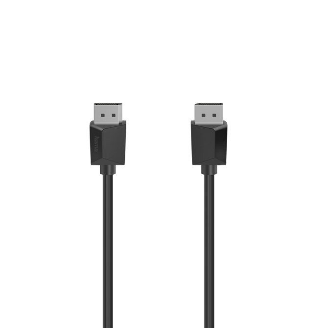 Hama Display Port Cable DP 1.2 Ultra-HD 4K 3m Black