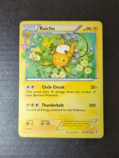 Pokemon TCG Raichu RC9/RC32 Generations Radiant Collection on eBay