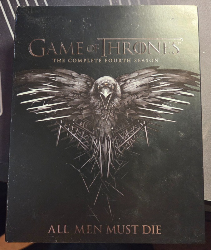 GAME OF THRONES - The Complete Fourth 4 Four Season BLU-RAY