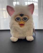 Vintage 1998 Original Furby White Snowball Model 70-800 Open Box