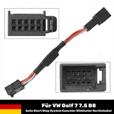 Auto Start Stop System Canceler Eliminator Gerätekabel Für VW Golf 7 7.5 B8