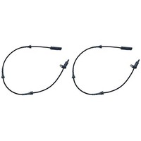 2X Textar ABS-SENSOR Raddrehzahl Hinten Passend FüR BMW X3
