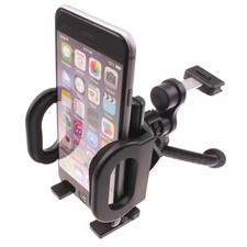 Car Mount Air Vent Holder Swivel Cradle Strong Grip for Smart Phones