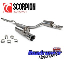 Scorpion Mini Cooper S Exhaust Clubman R55 Cat Back System Non Resonated SMNS015