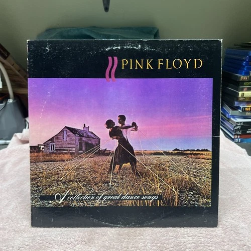 Pink Floyd - A Collection Of Great Dance Songs Vinyl LP 1981 Columbia Original